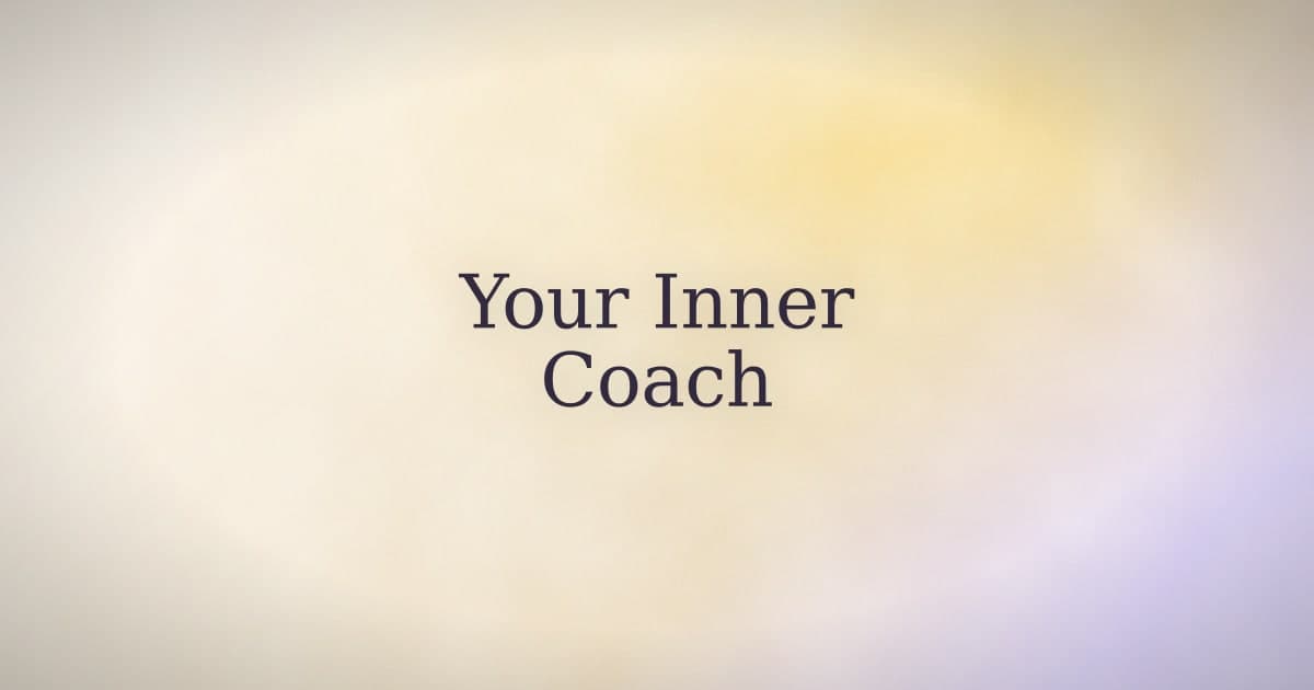 The athlete's inner voice: what the research actually shows