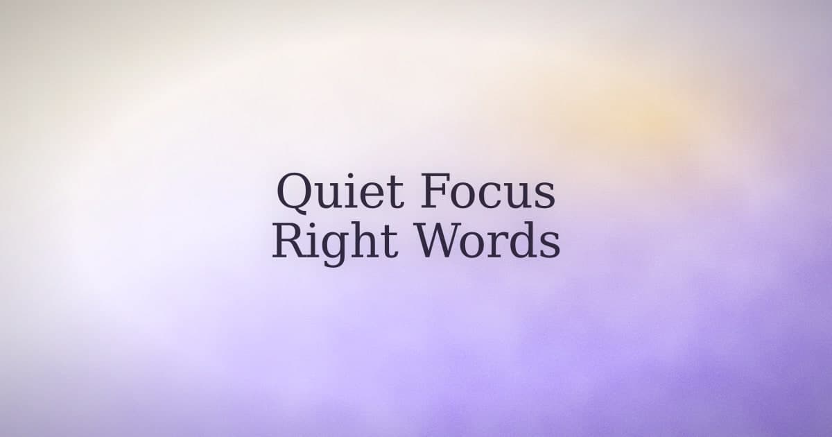Affirmations for Meditation: What to Say and Why It Works