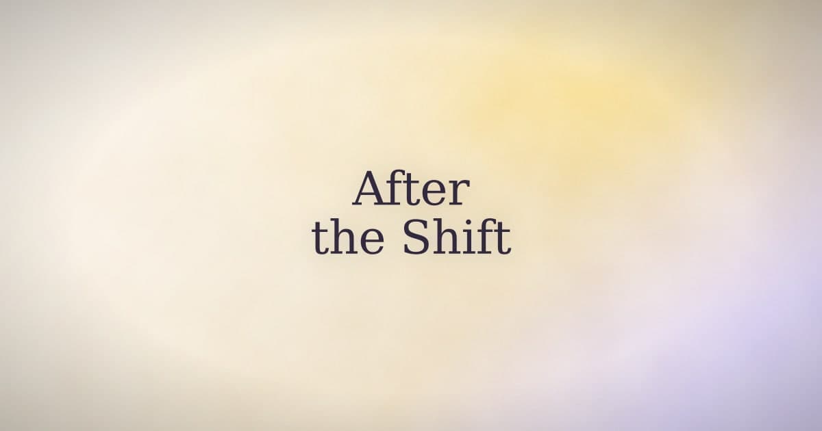 Affirmations for Nurses: What Actually Helps After a Twelve-Hour Shift