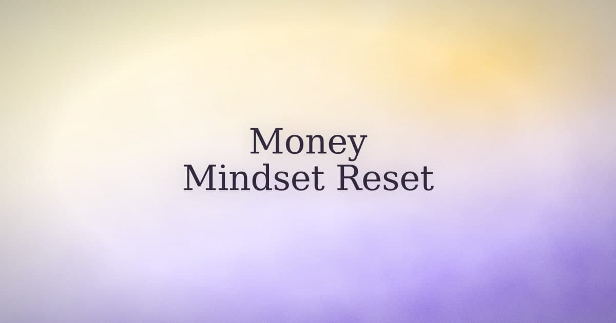 Affirmations to 'attract money': what the phrase actually means