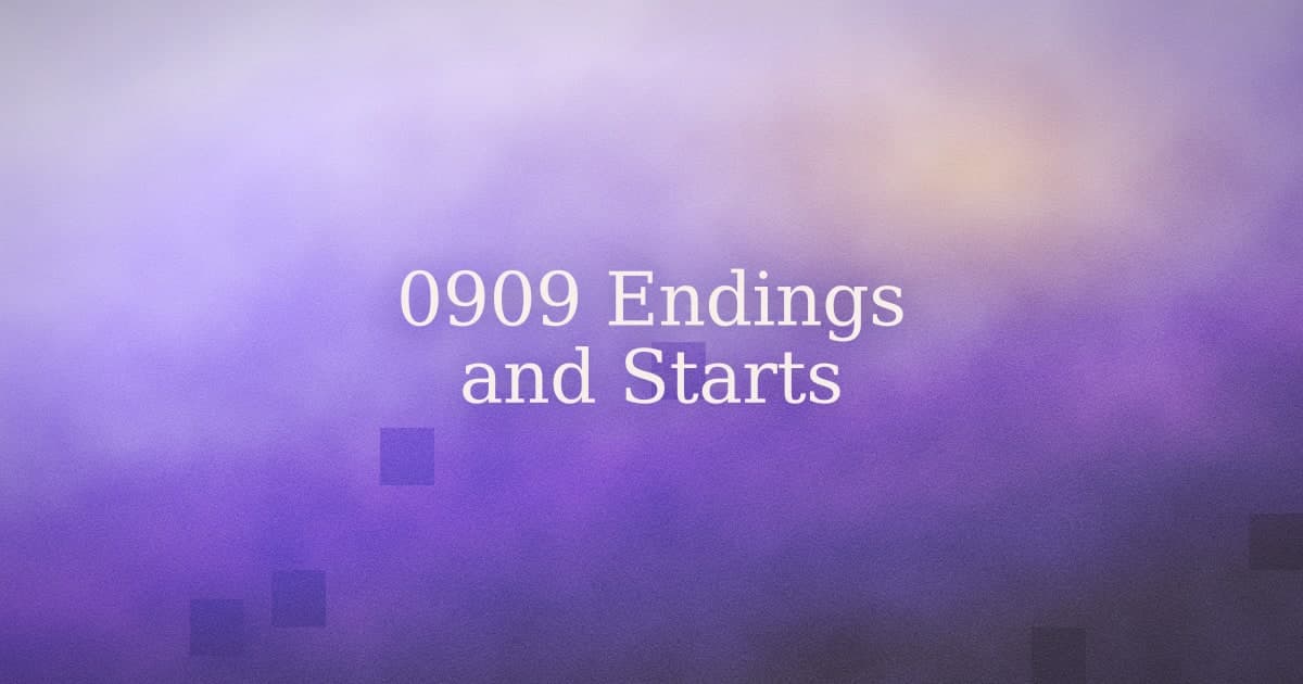 0909 Angel Number: What It Means (and What to Ask Yourself)