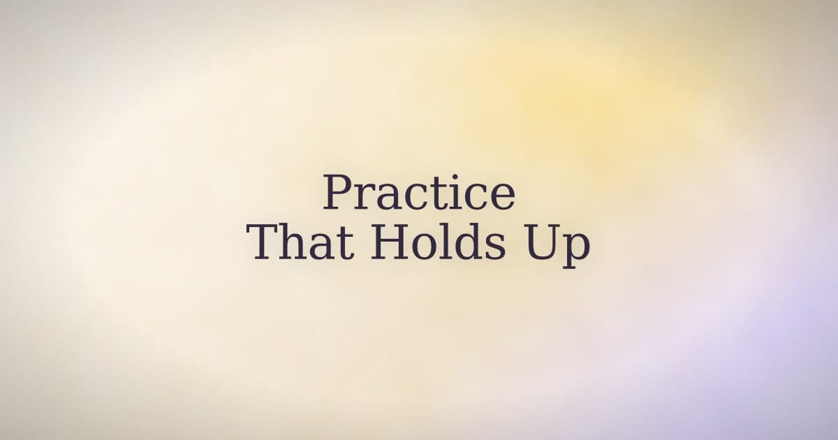 Do manifestation practices actually work? Here's what holds up.