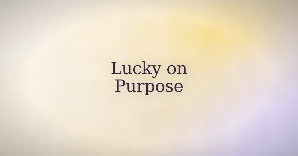 Does lucky girl syndrome actually work?
