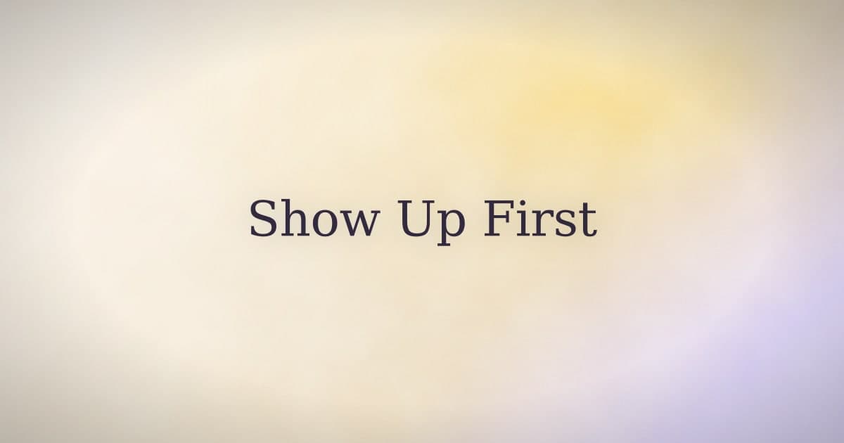 Confidence doesn't feel like confidence. Here's what it looks like instead.