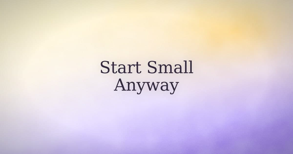 Good Morning Affirmations for People Who Don't Have a Morning Routine