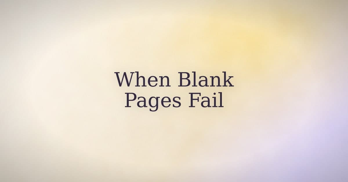 Why guided journals work when blank journals don't