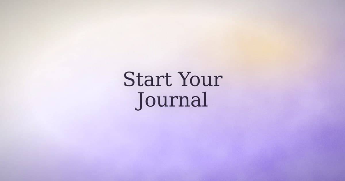 How to Start Journaling (Without Needing the Perfect Notebook)