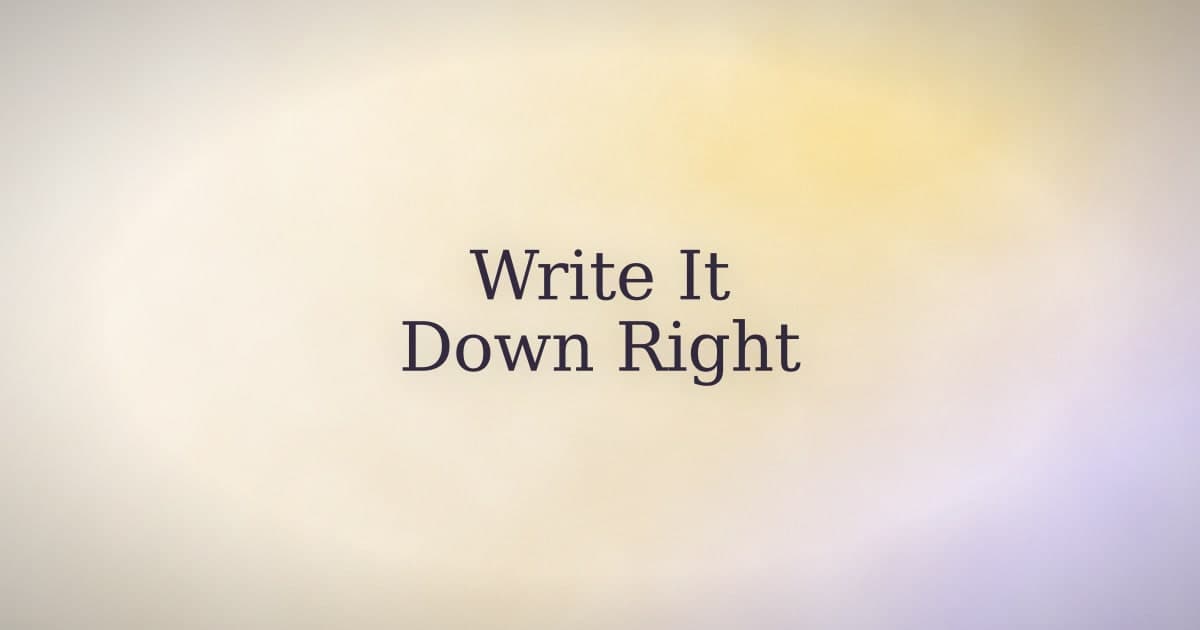 How to Write Manifestation Examples That Actually Mean Something