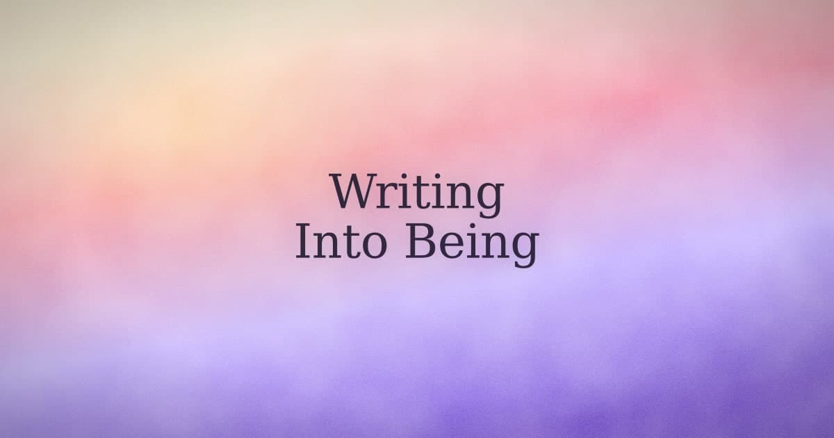 How to write manifestations that actually do something