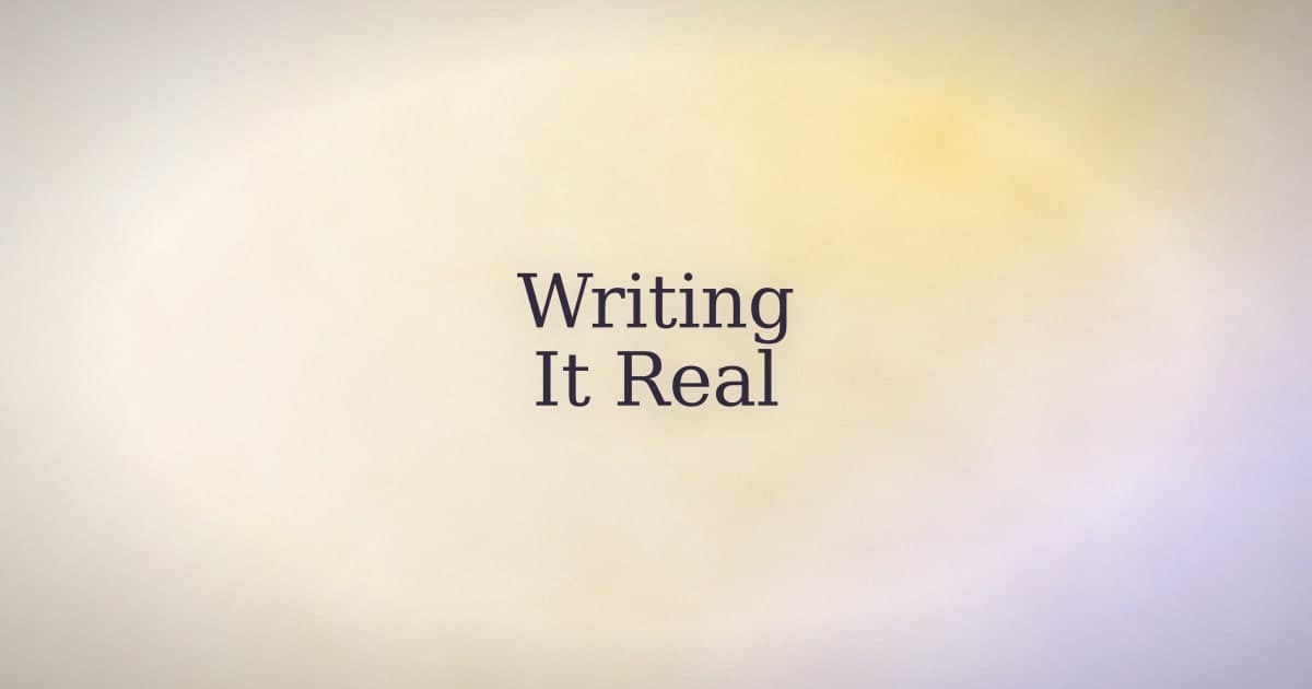 What to actually write when you manifest: concrete examples