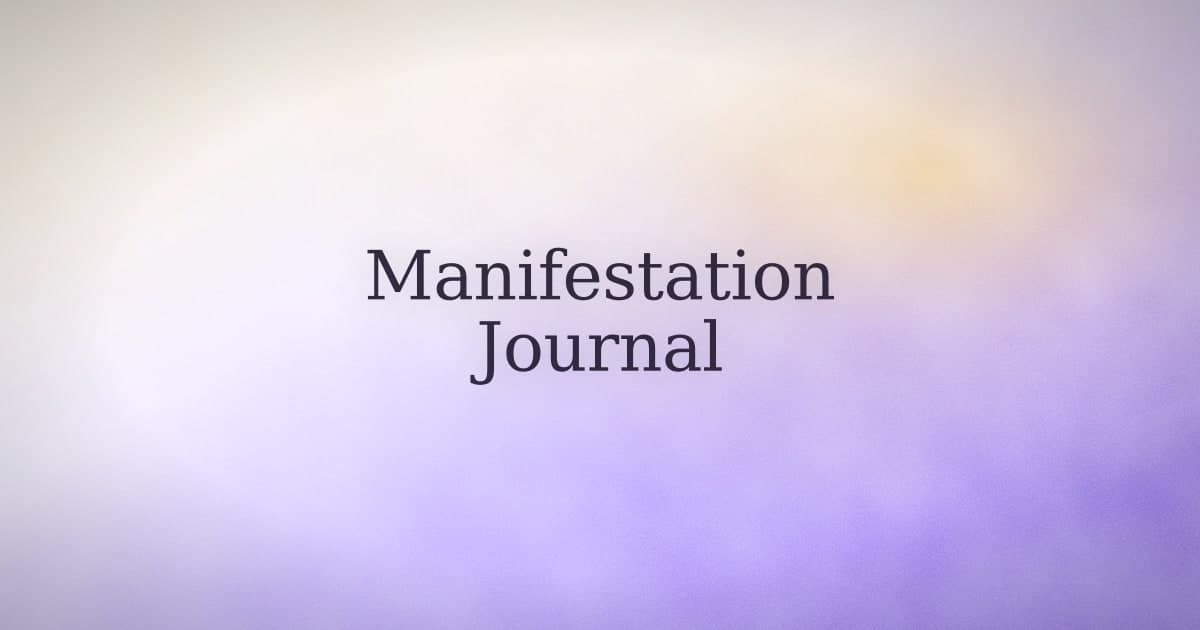 Manifestation Journal Prompts That Actually Surface Something