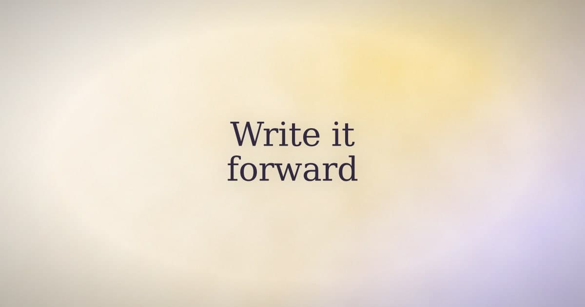 The manifestation journal template built for a two-minute morning