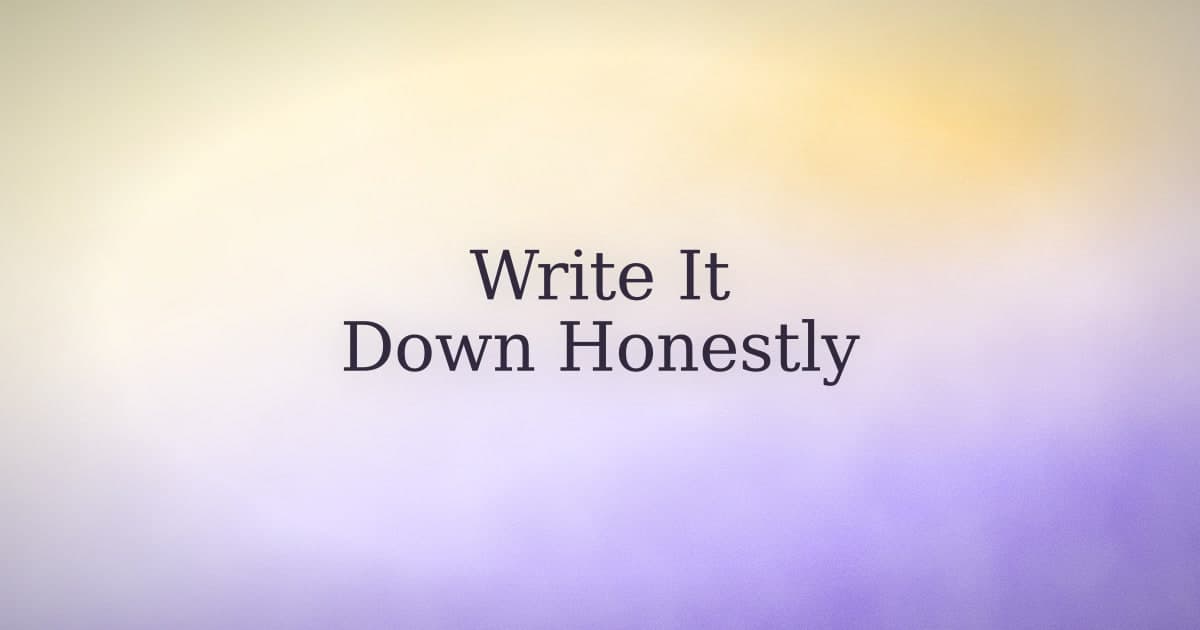 Manifestation list examples that don't read like a Pinterest board