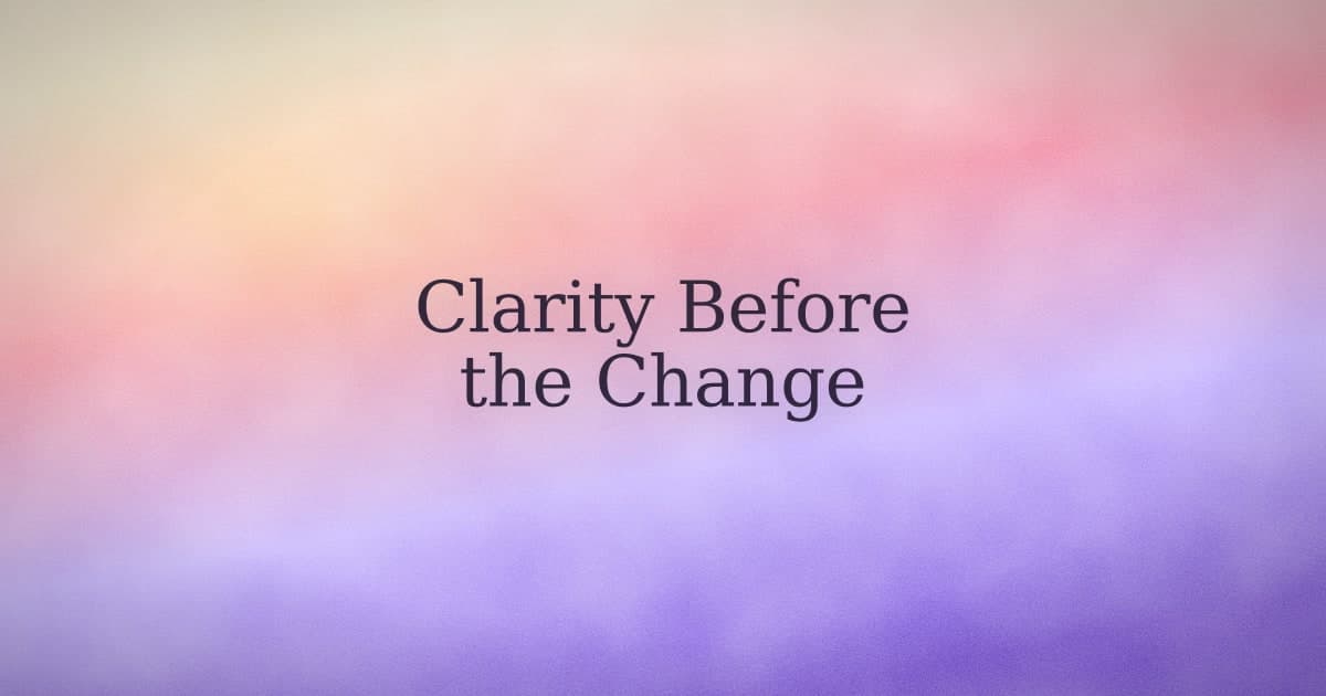 What 'manifesting a career change' actually means