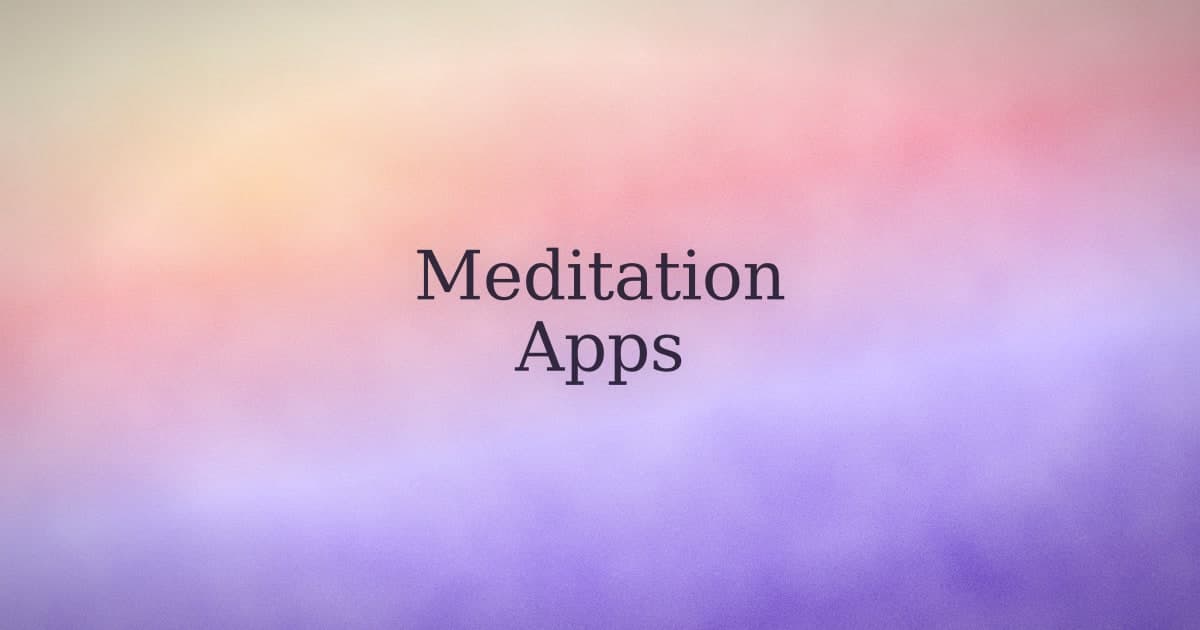 Meditation Apps: An Honest Guide to What's Out There