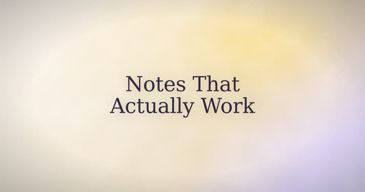 Positive Sticky Notes: What Works, What Becomes Wallpaper