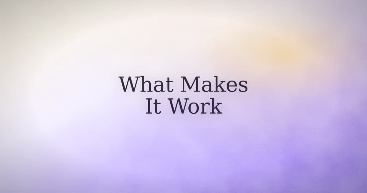 What makes a morning affirmation actually powerful