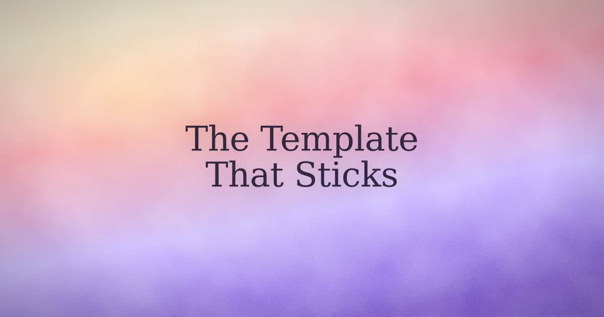 The self-care journal template that survives an ordinary week
