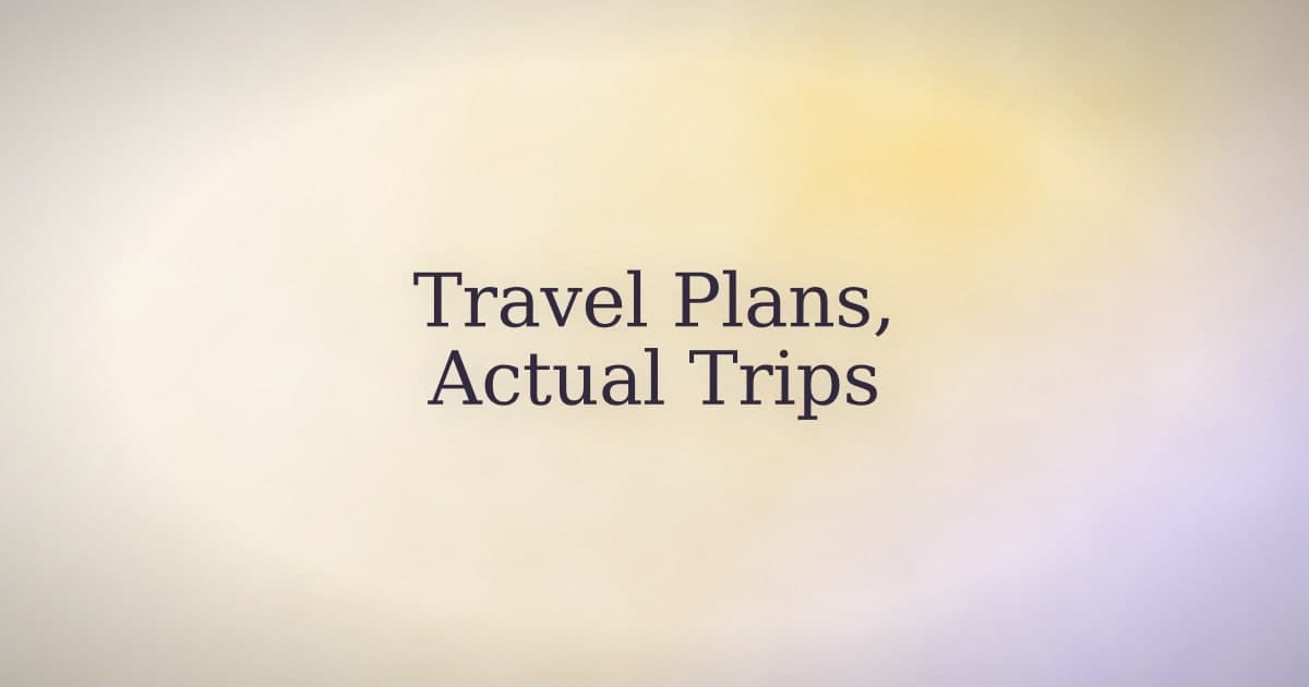 What a travel vision board is actually doing