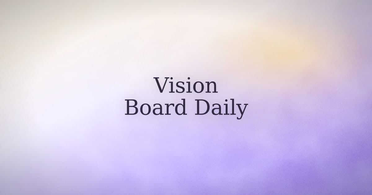 Vision Board in Google Slides: How to Build One That Gets Used