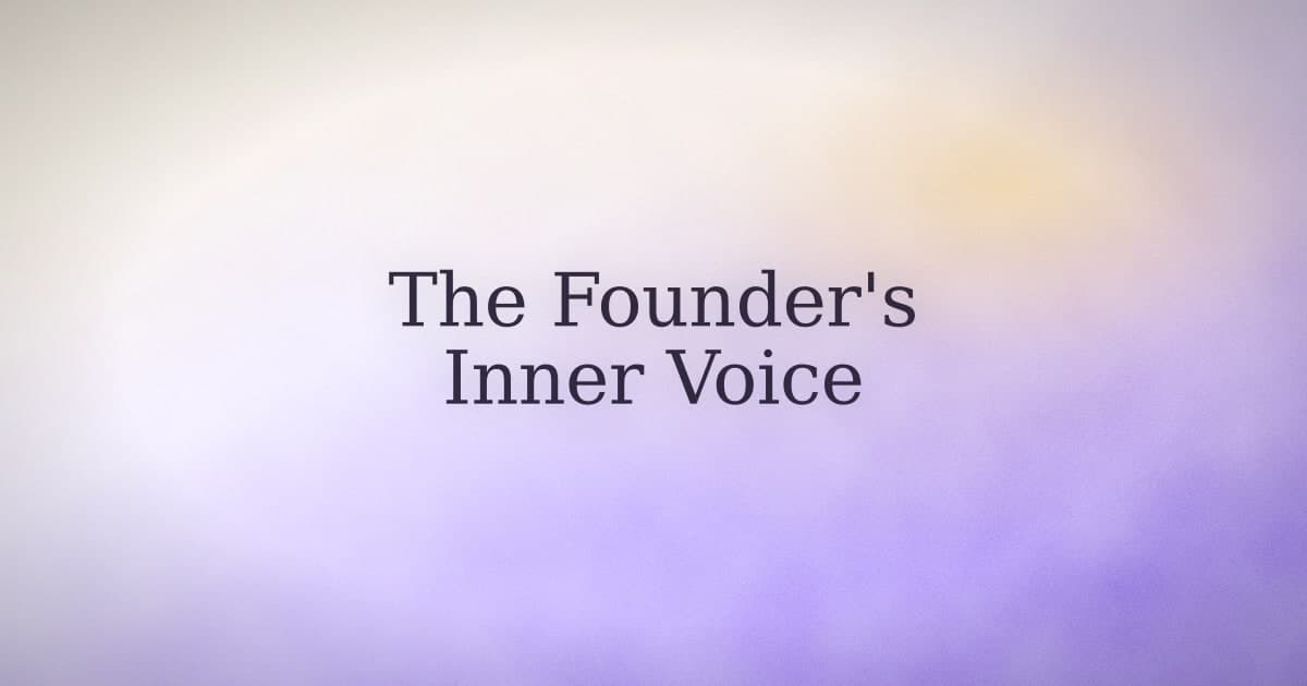 Affirmations for entrepreneurs: the hype version doesn't survive the hard weeks