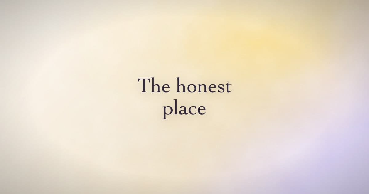 Half-belief is the honest place to start manifesting