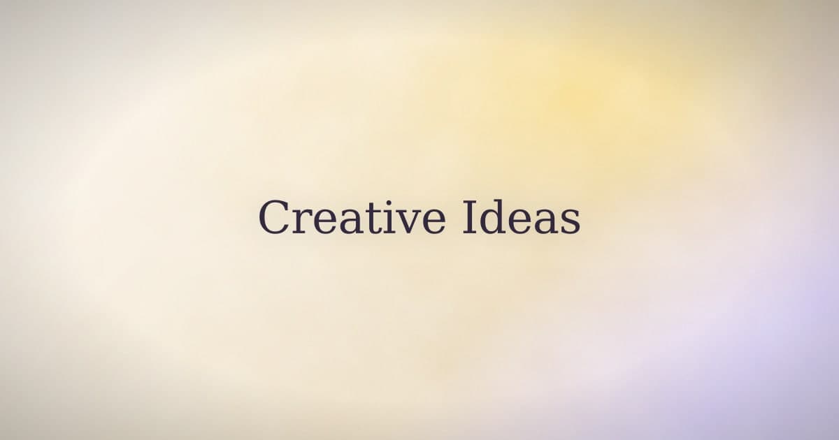 Manifesting Creative Ideas: What Actually Unblocks You