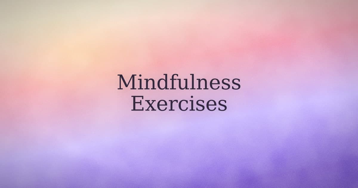 Mindfulness Exercises for Overthinking That Actually Interrupt the Spiral